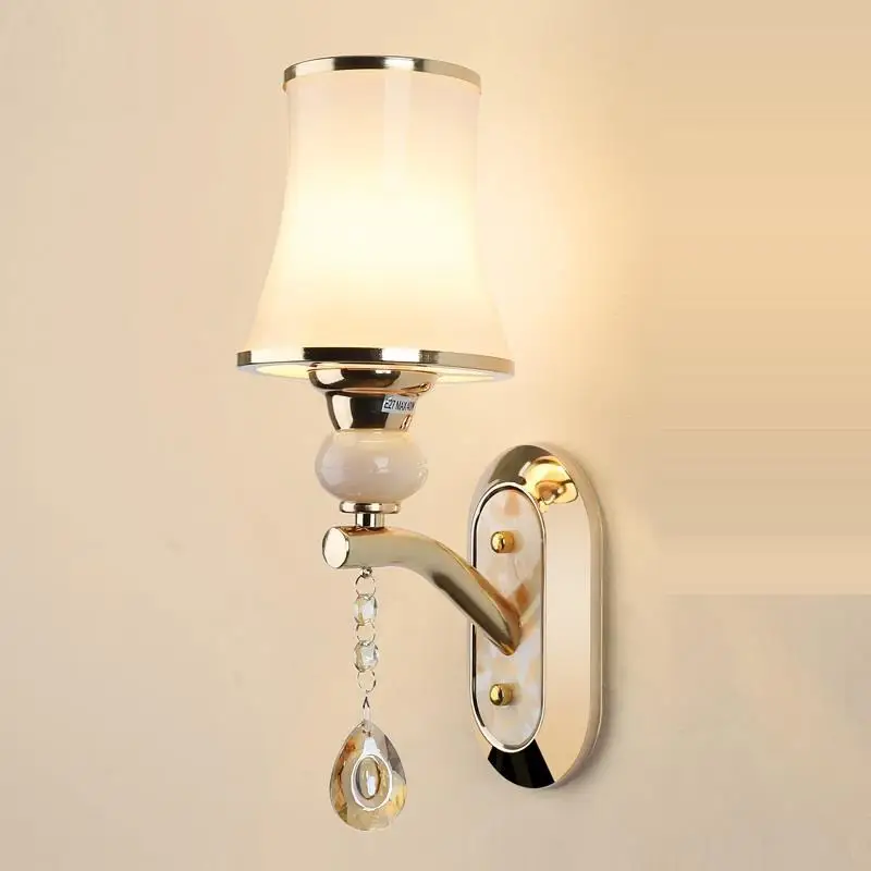 Декор Kinkiety Coiffeuse Avec Miroir Badkamer Verlichting Кристалл Wandlamp светильник для спальни