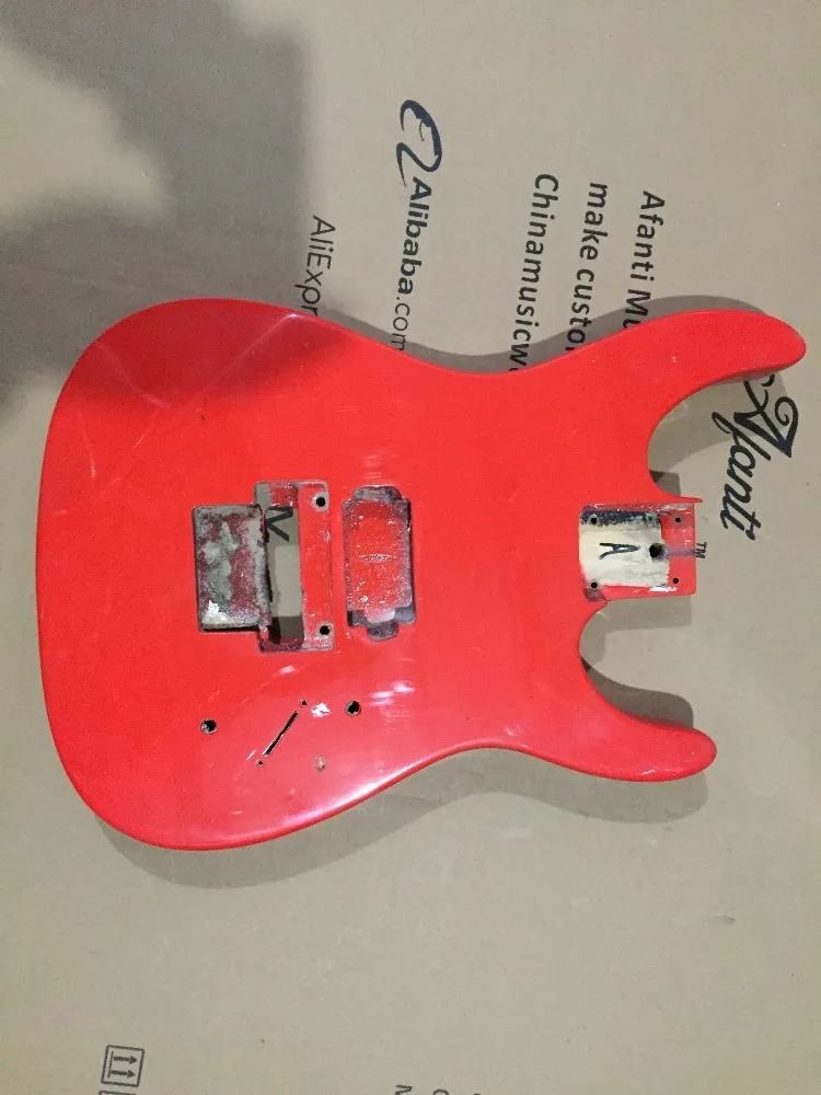 

Afanti Music Electric guitar/ DIY Electric guitar body (ADK-580)