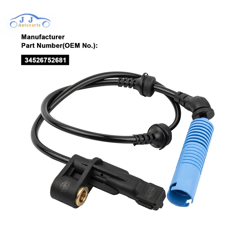 YAOPEI ABS Датчик скорости колеса Передний левый для BMW E46 Z4 323i 318i 34526752681|front sensor|front wheel