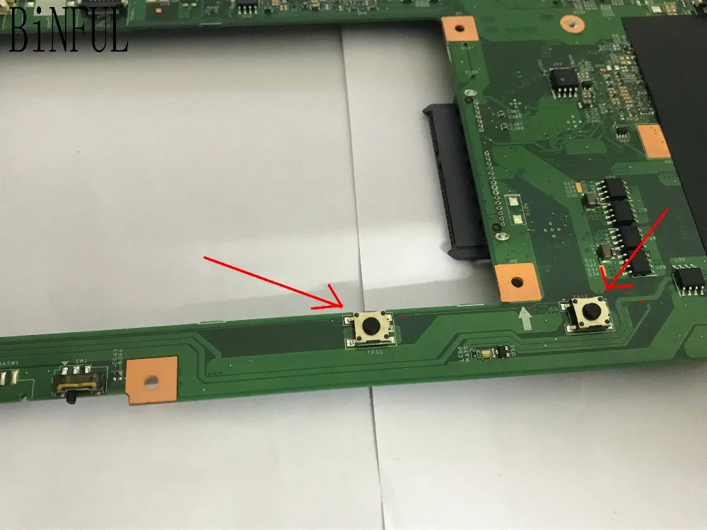BiNFUL( товар) LA56 10203-1 48.4JW06.011 для LENOVO B560 материнская плата для ноутбука на плате видеокарта GT310M(Квалифицированный ок. Запас