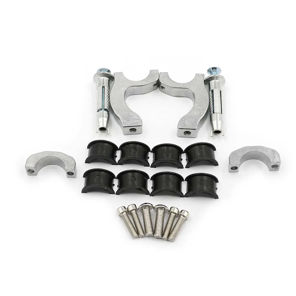 Для мотокросса 7/8 &quot22 мм или 28mm1 1/8&quot Handguards для руля Yamaha YZ125 YZ250 XT 225 250 350 550 600 TTR250
