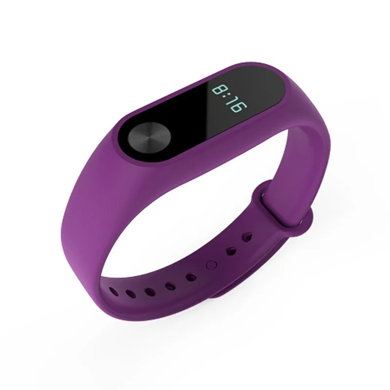 Сменный ремешок для Mi band 2 силиконовый смарт браслет Band аксессуары