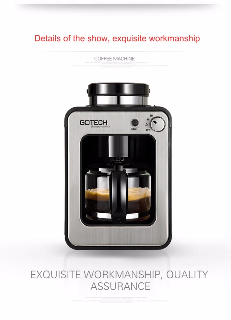 Автоматическая кофемашина нового поколения 580 мл 600 Вт|automatic coffee machine|coffee machinecoffee