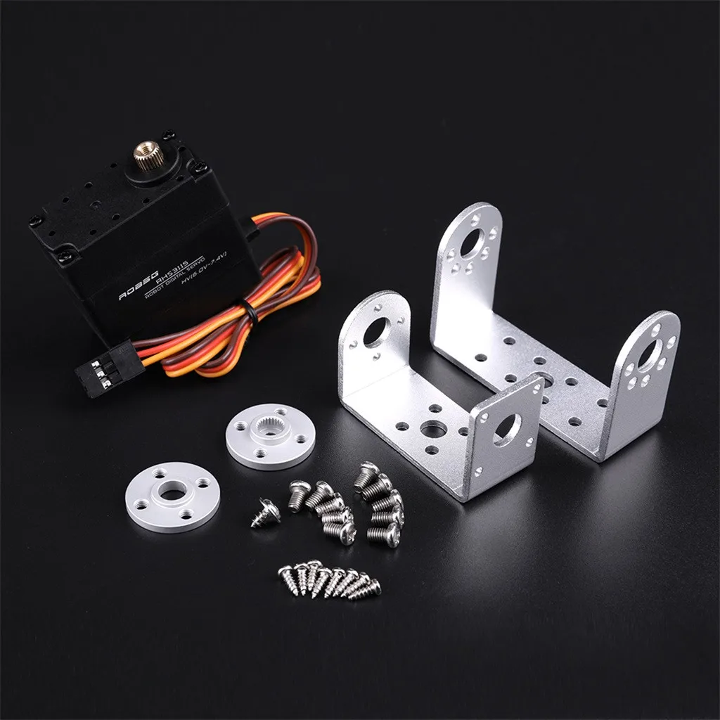 RHS3115 270 градусов цифровой RC сервопривод 20 кг Крутящий момент металла
