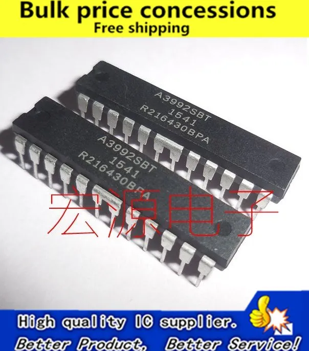 

Free shippin 10pcs/lot A3992 A3992SB A3992SBT dip-24 IC