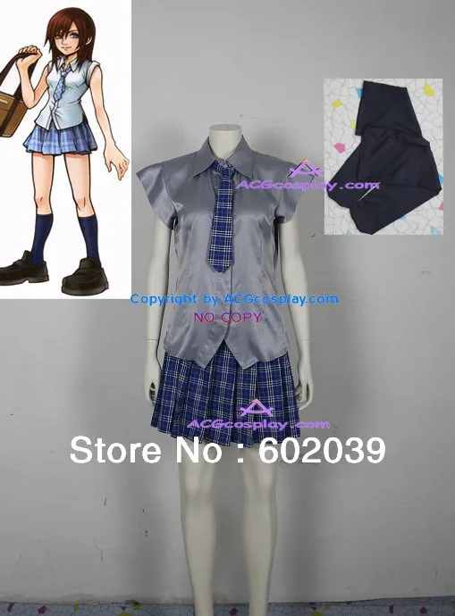 Костюм для косплея Kingdom Hearts 2 Kairi включает чулки|cosplay costume|costume cosplaystocking cosplay costume |