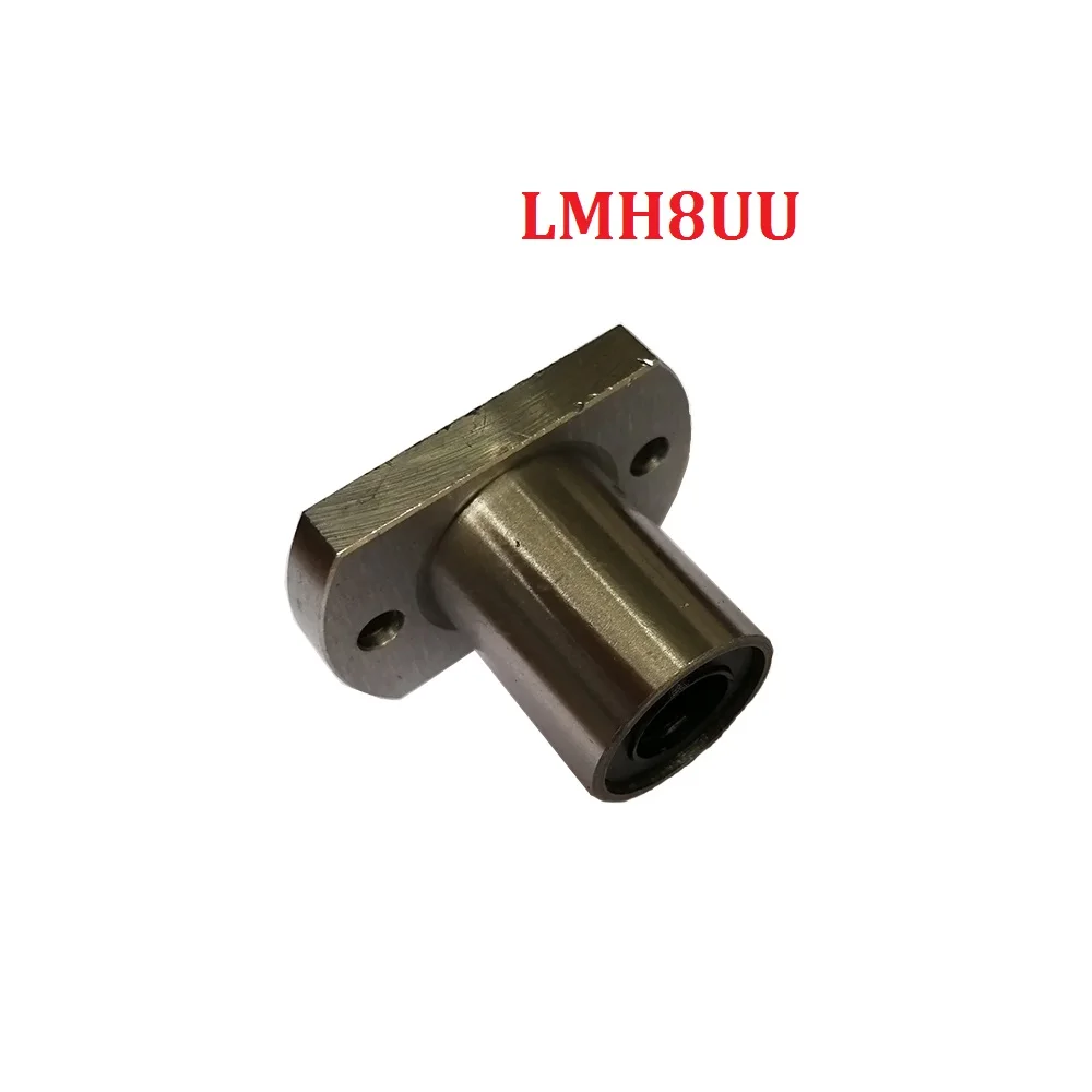 4 шт./лот LMH 8UU 8 мм Ellipse фланец типа CNC Линейное движение втулка