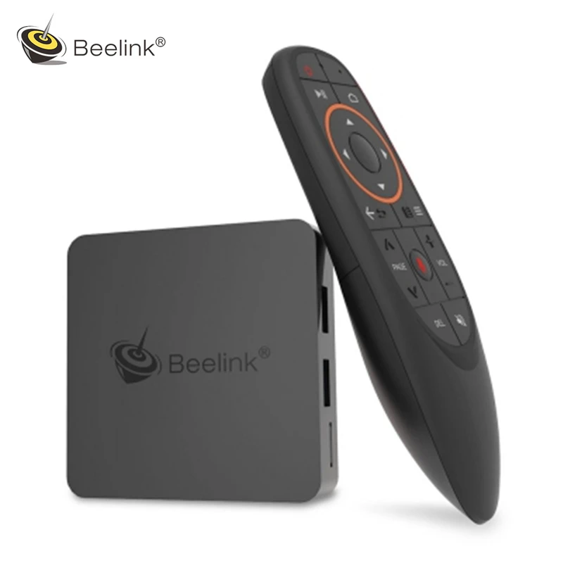 Beelink GTmini Smart Android tv Box 2 4G голосовой пульт дистанционного управления телеприставка