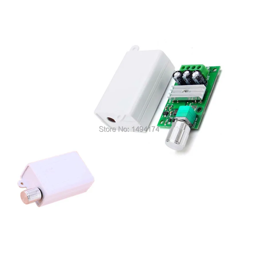 WQScosea Q8S 249 DC 6 28 в 3A 12 В 24 двигатель ШИМ регулятор скорости Диммер модуль