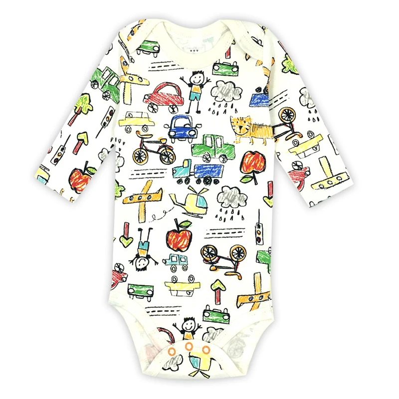 Newborn baby boys Clothes 100% Cotton Long Sleeve Bodysuit Spring Autumn Jumpsuit Kids Baby Boy Outfits |