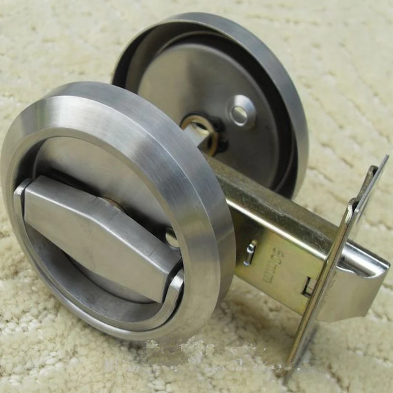 Нержавеющая сталь 304 Встраиваемые Кубок Установить двери тянет ручки