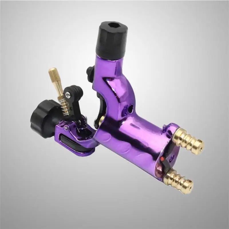 Rotary Tattoo Machine Dragonfly Shader and Liner Motor Gun Kit (Purple) | Инструменты