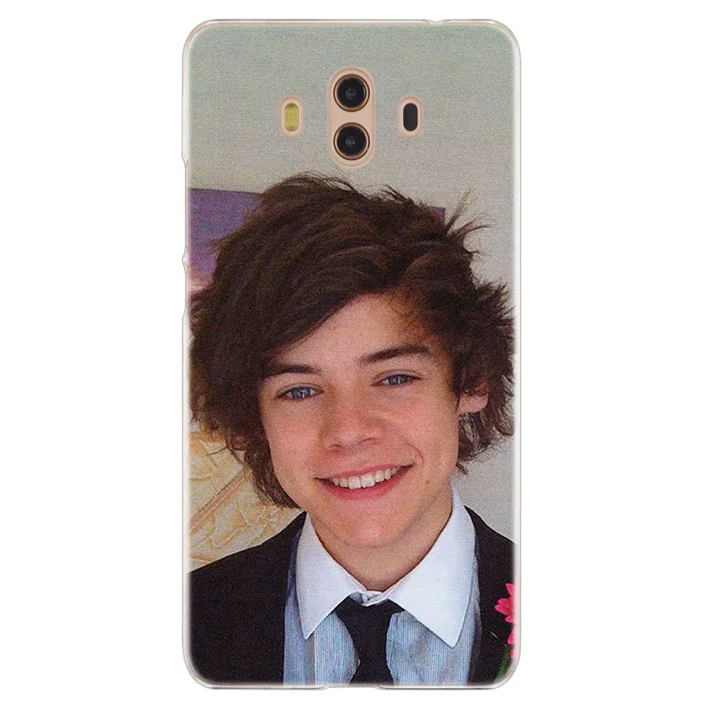 011 Певица Harry Styles» One Direction чехол для huawei Коврики S 10 20 Lite рro Y6II Y5 Y6 Y7 Prime Y7 Pro Y9 - Цвет: 011