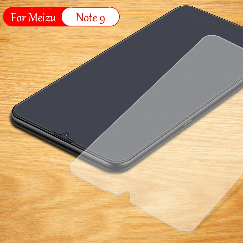 EXUNTON For Meizu Note 9 Front Full Coverage 9H Matte Anti Fingerprint Frosted Tempered Glass Screen Protector Protective Film | Мобильные