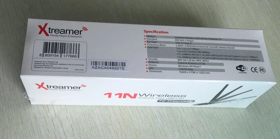 Xtreamer 11n антенна USB для настольного компьютера и ноутбука|antenna|antenna usb |