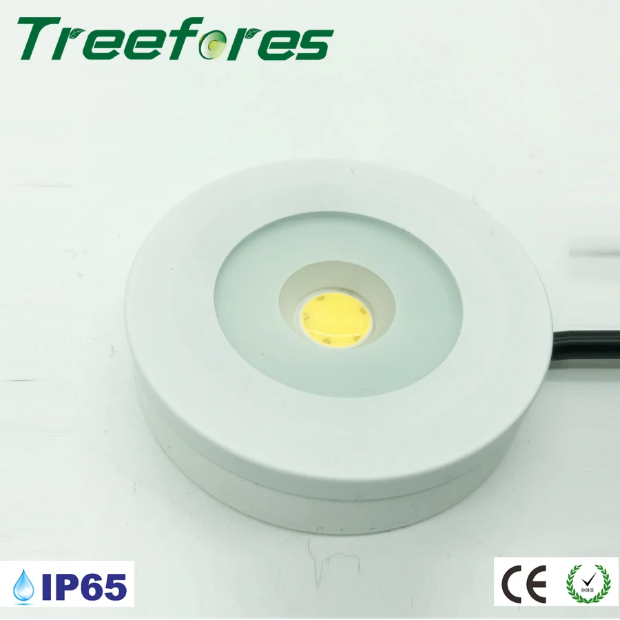 AC 110V 120V 220V 230V 240V 3W IP65 IP67 тонкий шкаф лампа ультра светодиодный вниз светильник CE RoHS