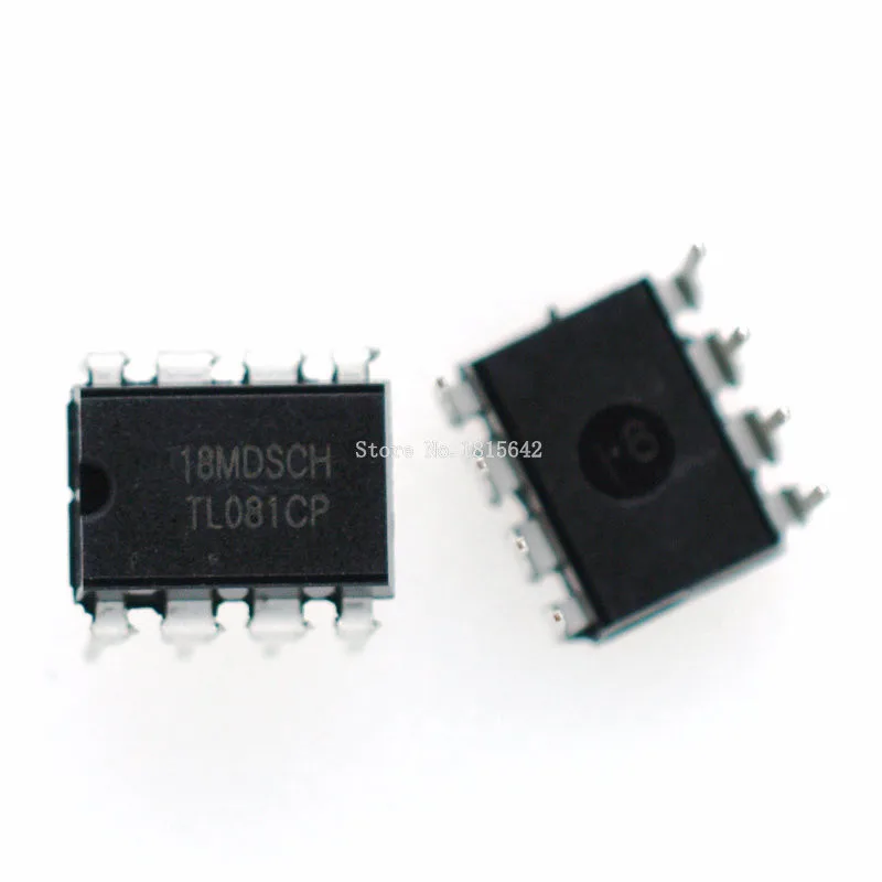 

10PCS TL081CP DIP8 TL081 DIP Operational Amplifier IC