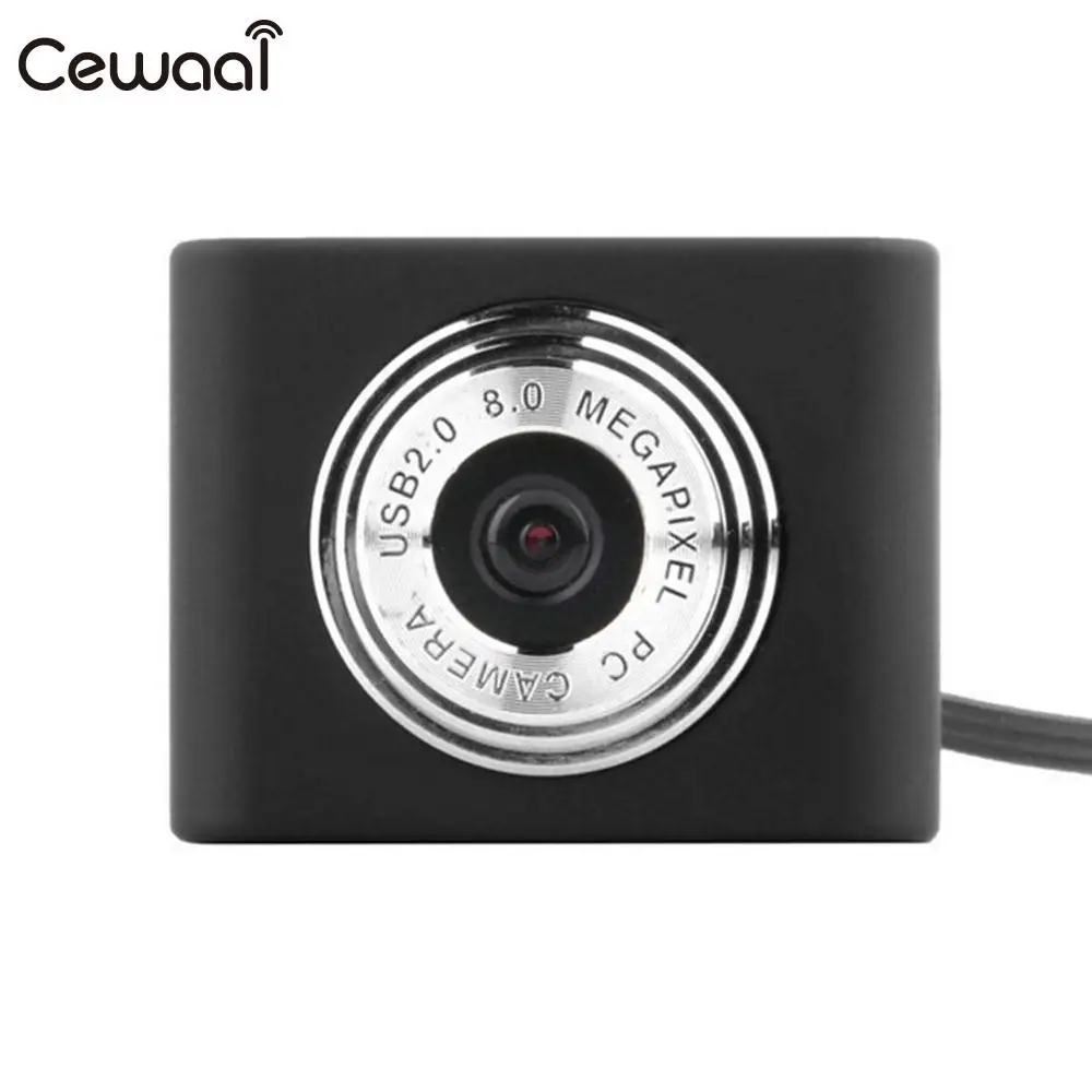 Cewaal 2017 Mini 120 градусов USB 2 0 IP камера Веб Универсальная DC 5V для ноутбука настольный