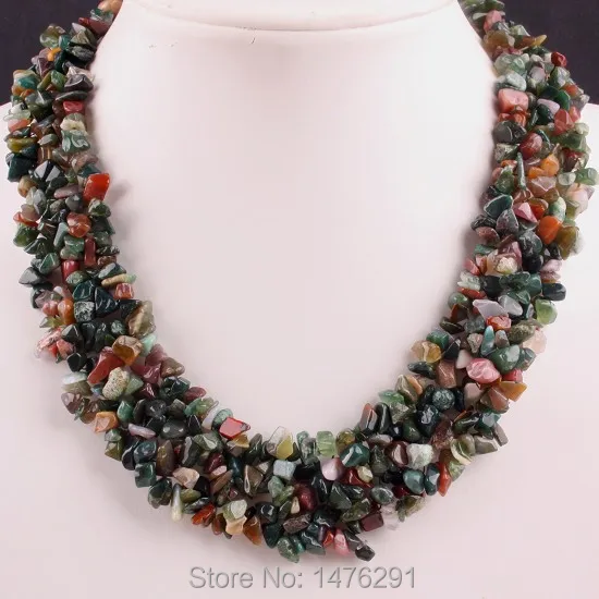4x8 мм натуральный камень оникс чип бусы ожерелье нитка 18 &quotL|bead necklace|strand necklacestone bead