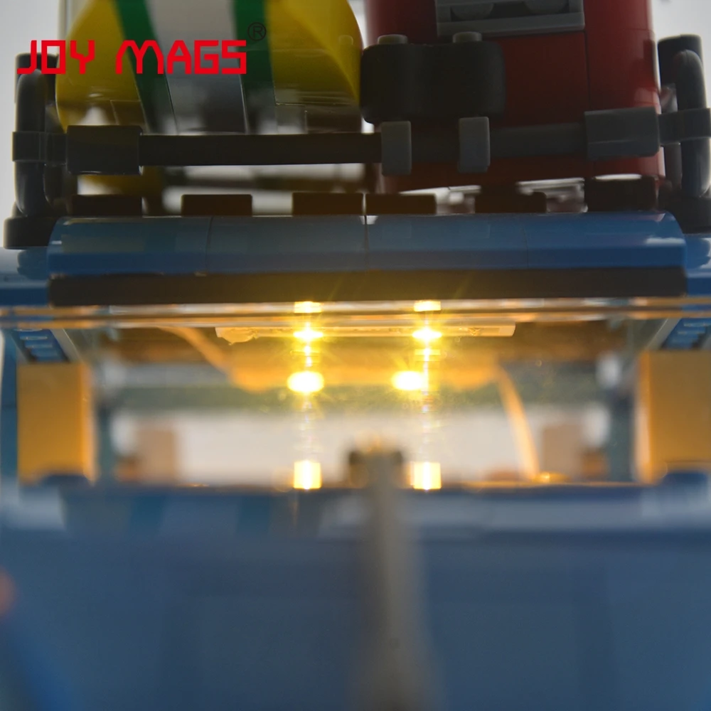 Комплект светодиодсветильник JOY MAGS для Creator 10252 совместим с 21003/39007 (без модели