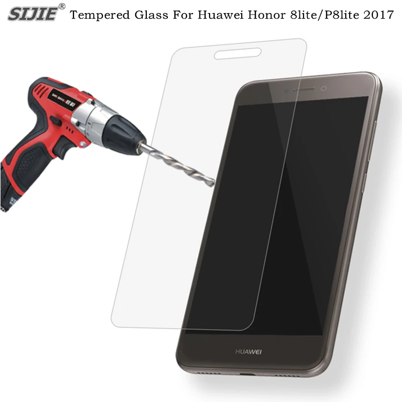 Закаленное стекло для Huawei Honor 8 lite P8lite 2017 Lite защитная пленка экрана PRA-AL00X 5 2 дюйма |