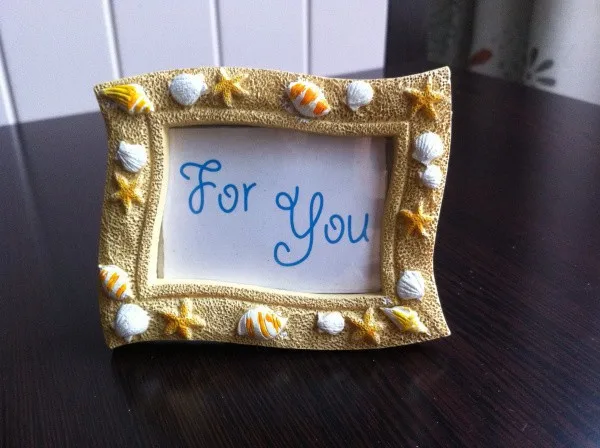 

baby shower gift -- Beach Themed colorful Seashells Place Card Holder/Photo Frame Wedding Favors giveaways for guest 60pcs/lot