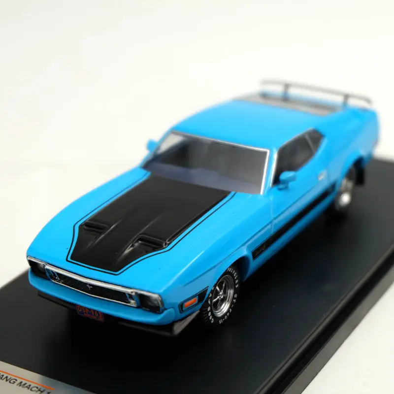 Премиум X 1:43 для Ford Mustang Mach 1 1973 синий PRD399J модели автомобилей Ограниченная серия