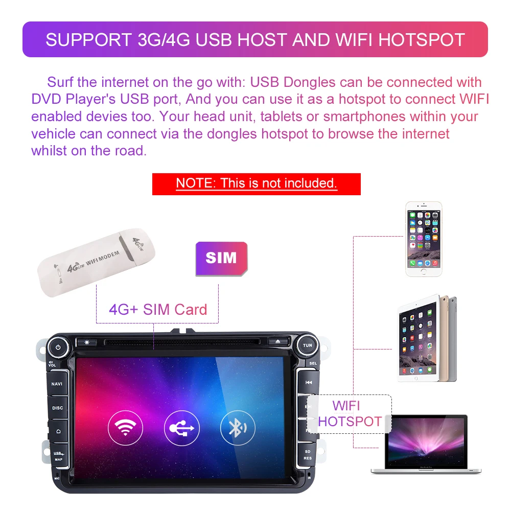 Ips DSP Android 9,0 2 din мультимедийный плеер для быстрого Yeti VW passat b6 golf 4 5 6 Amarok сиденье для Polo Altea leon Толедо Бора радио