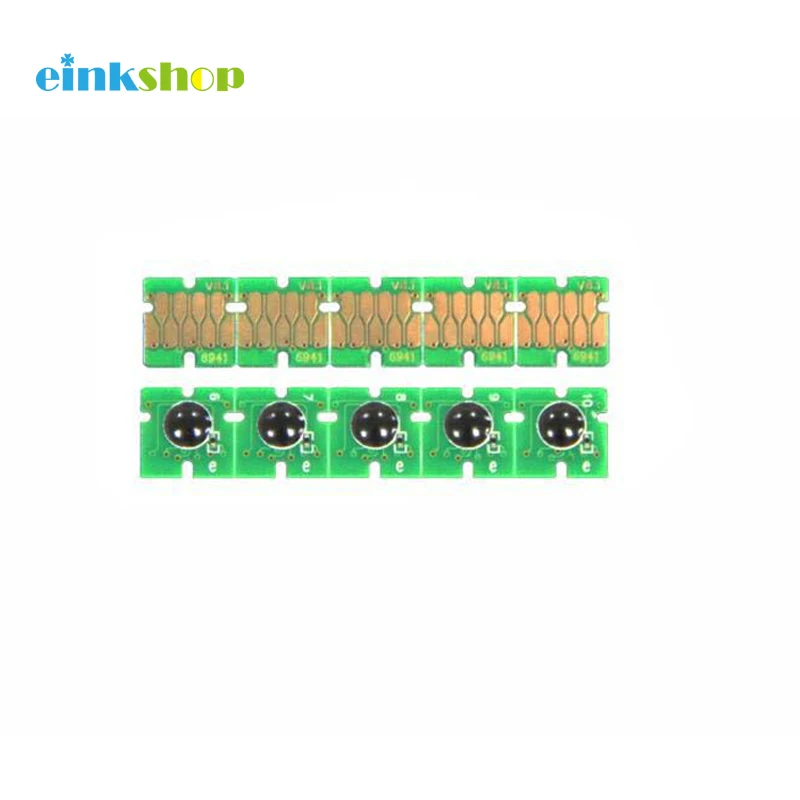 Изогнутый чип einkshop для Epson T0481 T0482 T0483 T0484 T0485 T0486 EPSON R200 R220 R300 R320 R330 R340 RX500 RX600 RX620 RX640|epson