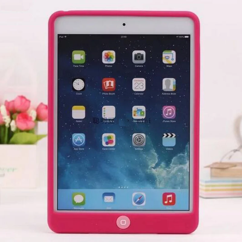 Для Apple нового iPad 9 7 дюйма 2017 и 2018 Smart Bean Jelly милый силиконовый мягкий гелевый