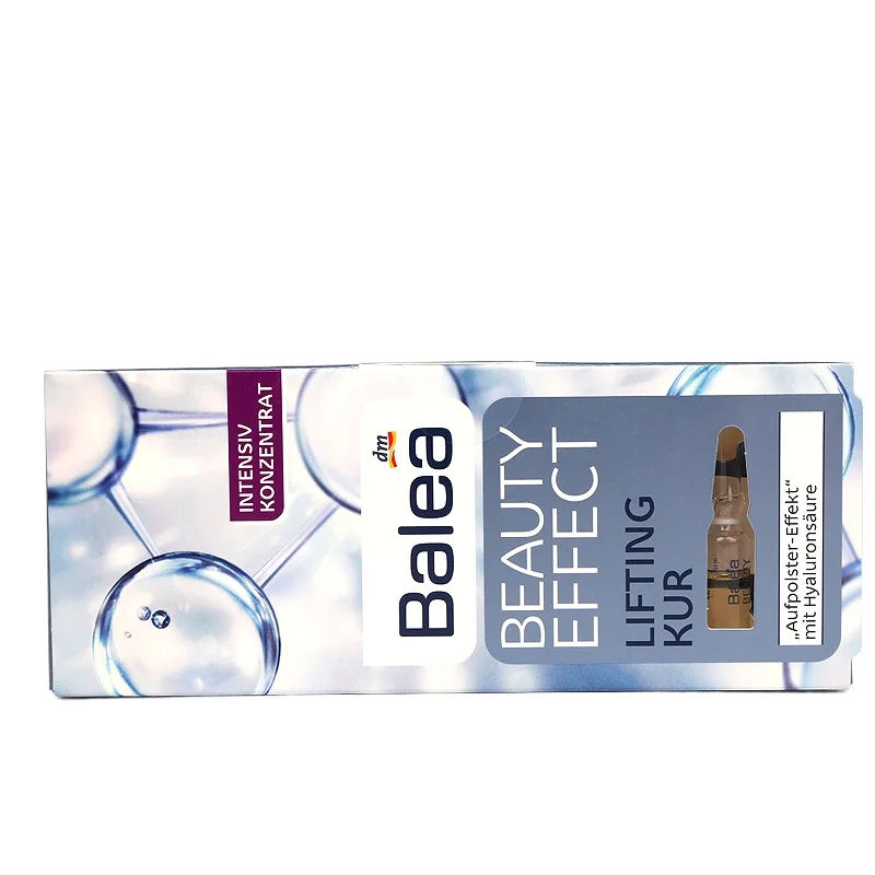Balea Германия Сыворотка с гиалуроновой кислотой эффект красоты лечение усиление