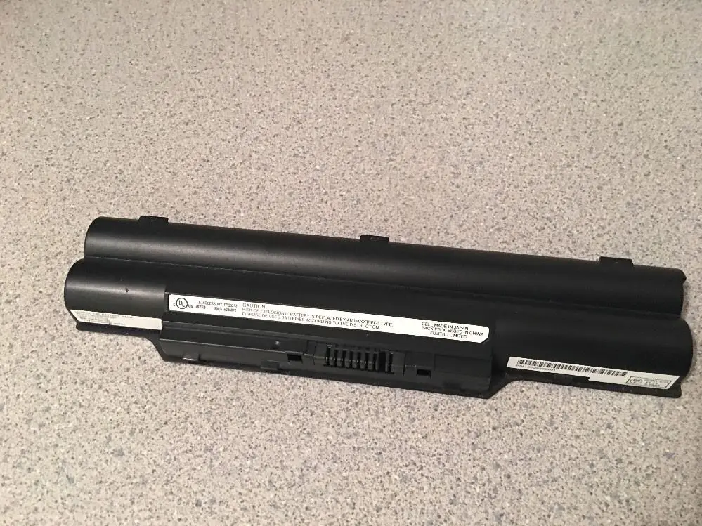 Новый аккумулятор для Fujitsu FMVNBP198 FMVNBP199 FPCBP145 FPCBP145AP FPCBP218 FPCBP218AP FPCBP219 FPCBP219AP 11 1 V 5200 мА-ч