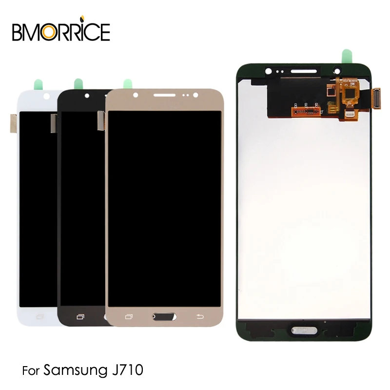 ЖК дисплей для Samsung Galaxy J7 2016 TFT J710 J710F J710M J710FN кодирующий преобразователь
