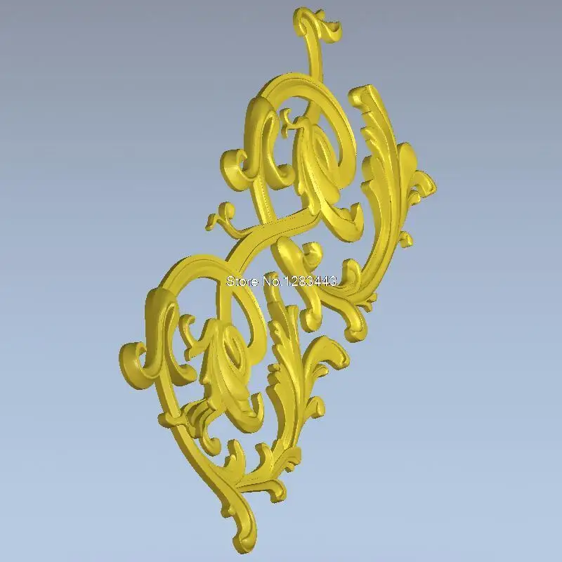 Высокое качество новая 3D модель для cnc резной фигуры скульптурная машина в STL