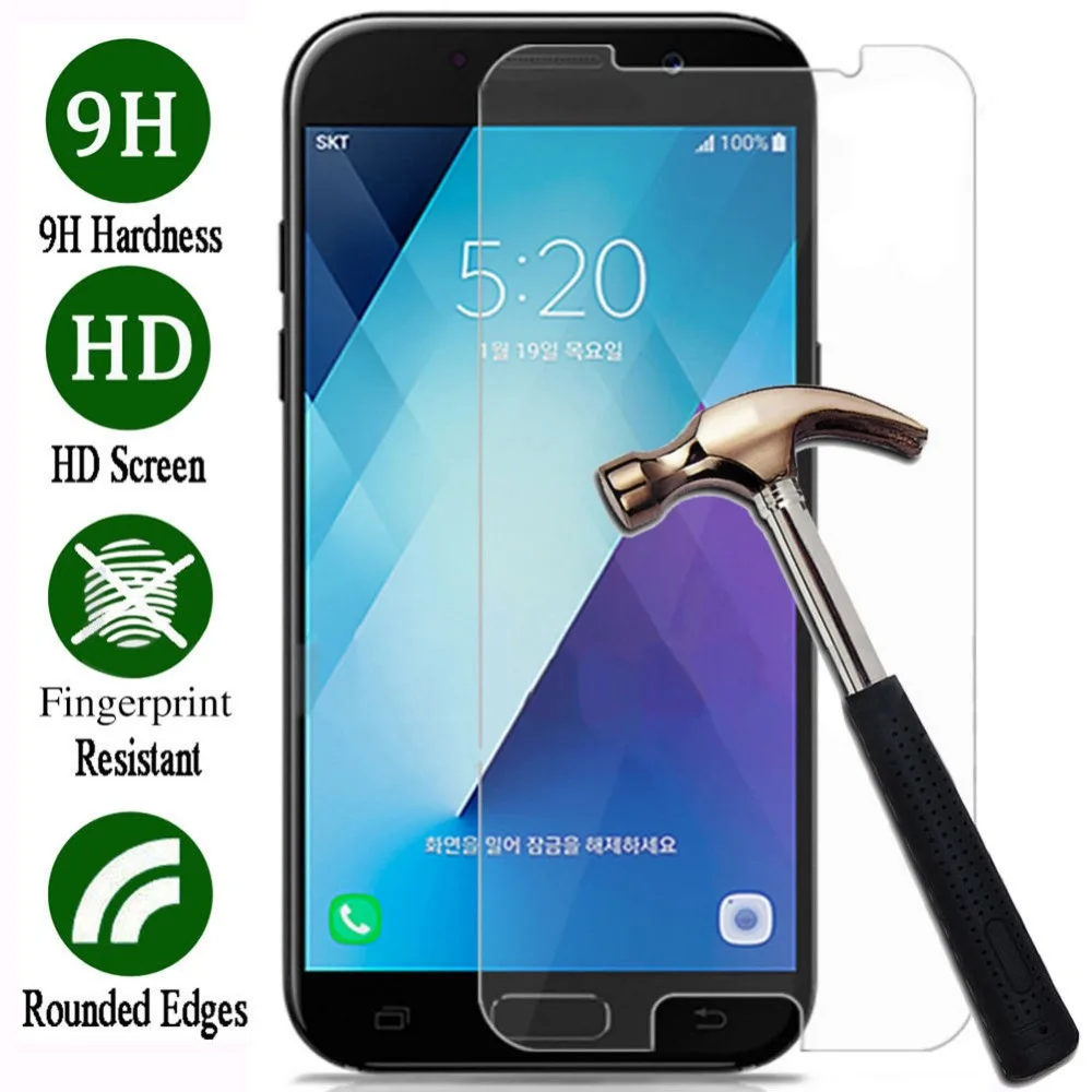 Закаленное стекло для Samsung Galaxy s7 Note 2 3 4 5 Премиум протектор экрана S3 S4 S5 S6