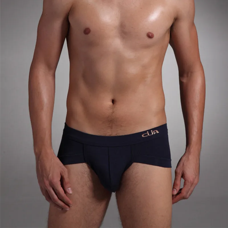 RL однотонное нижнее белье мужские эротические пикантные трусы сексуальные белые