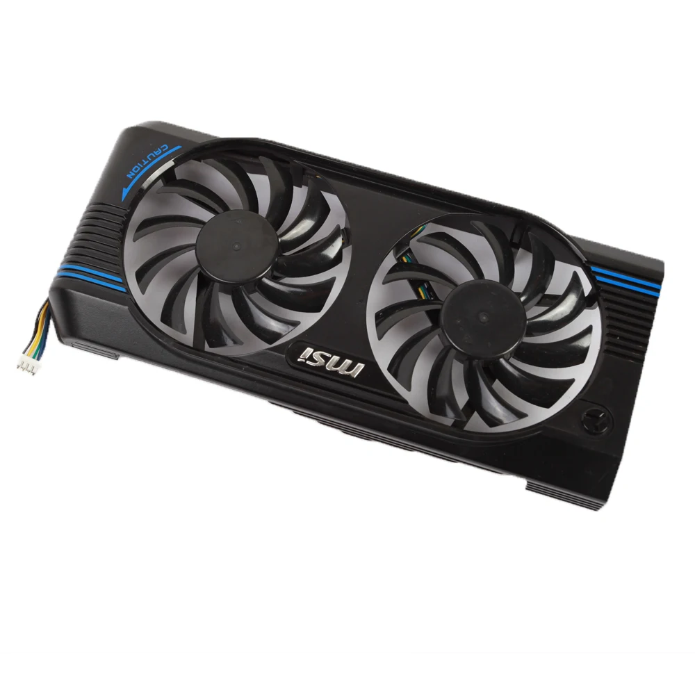 

MSI N460GTX N560GTX V5 Graphics Video Card Cooling Fan PLD08010S12HH DC 12V 0.35A 4pin Dual Cooler Fans