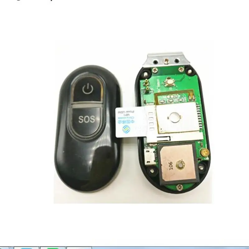 3G WCDMA GPS трекер мини водонепроницаемый GSM / GPRS радиоприемник для домашних животных