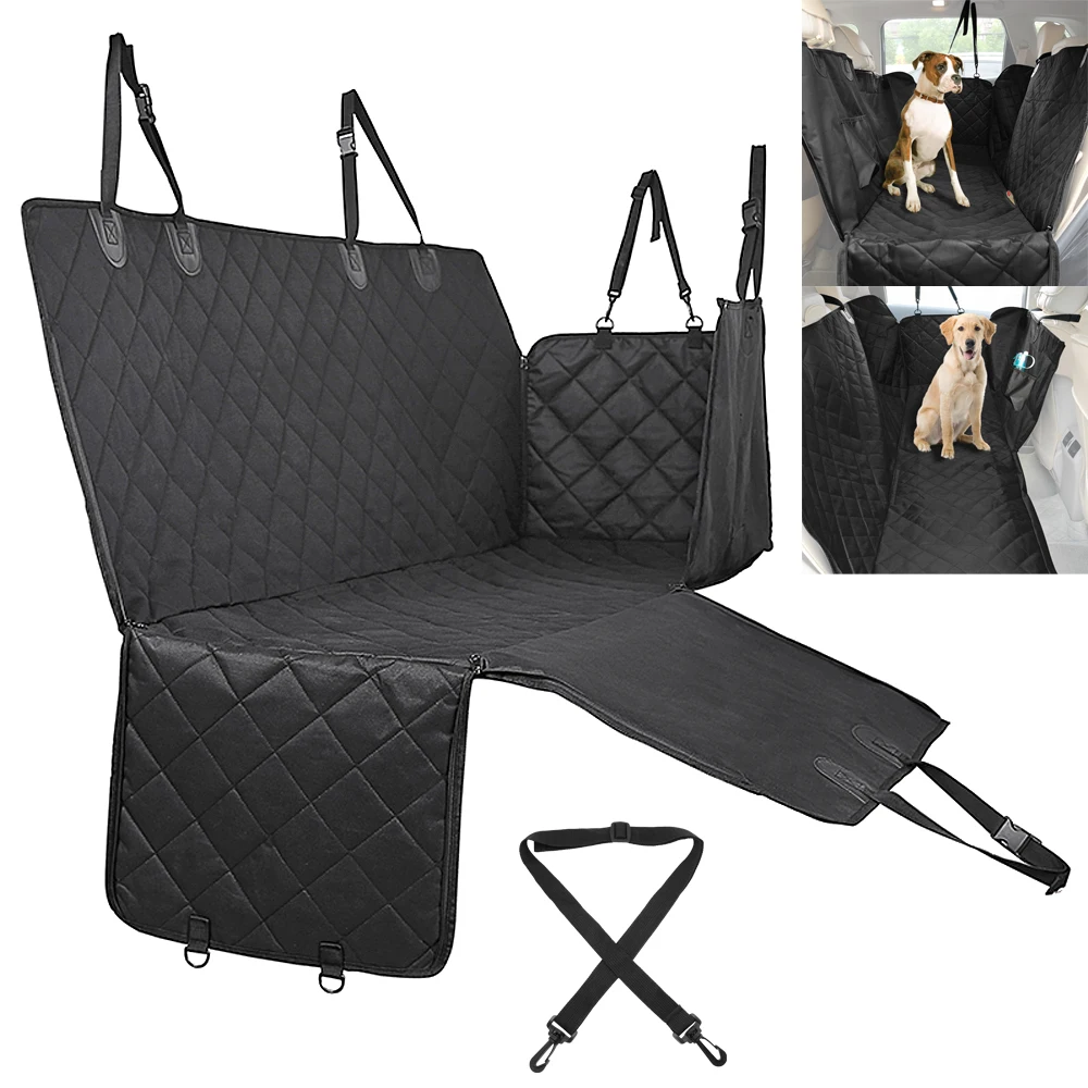 Чехол для на автомобильное сиденье перевозки собак Водонепроницаемый животное