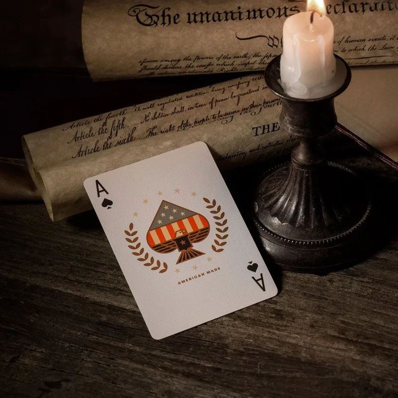 Union Deck игральные карты в покер размер USPCC серия 11 ограниченная запечатанные