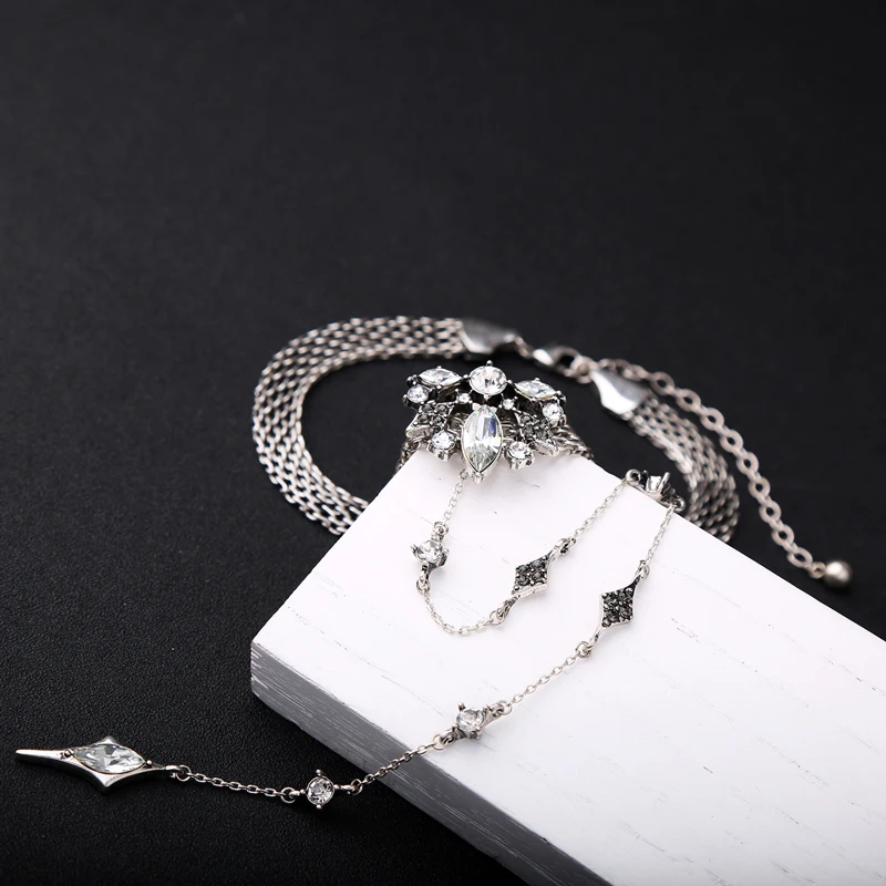 KISS ME, многослойное колье со стразами, ожерелье для женщин, новинка, Bijoux Maxi, массивное ожерелье, модное ювелирное изделие