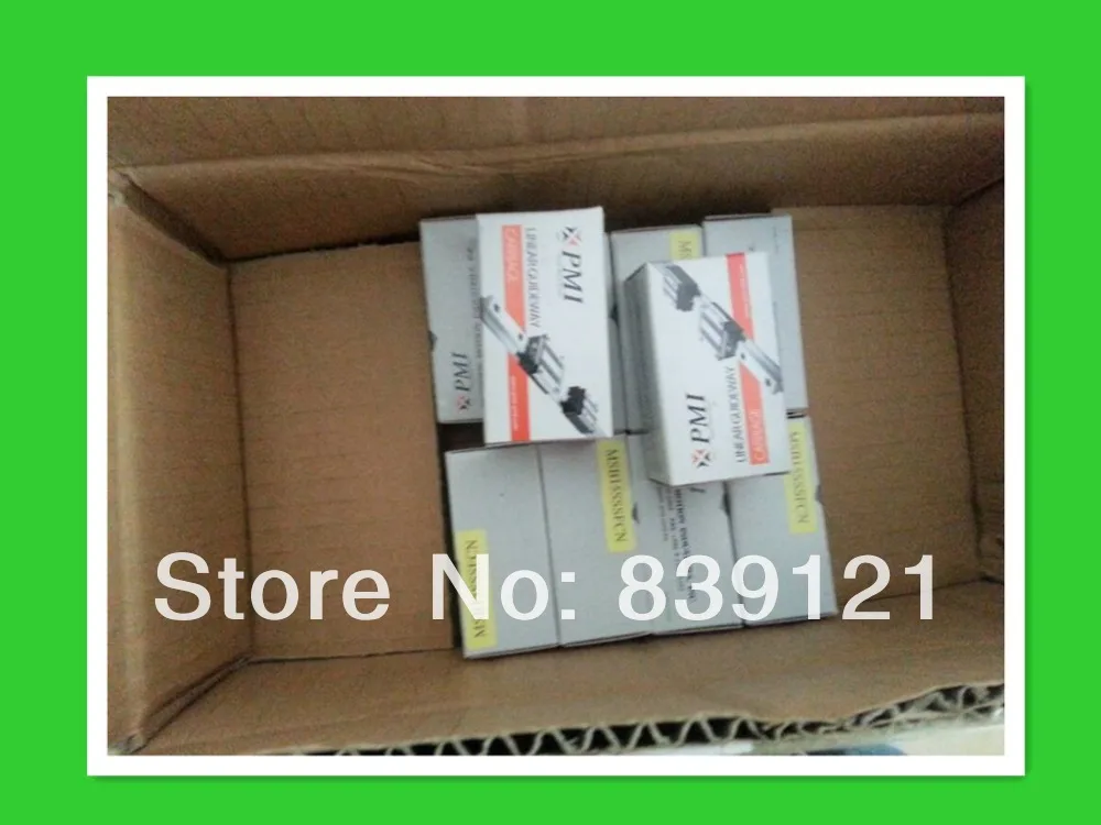 

Wholesales for Original Linear guideway PMI MSA45LS block stocked fast delivery