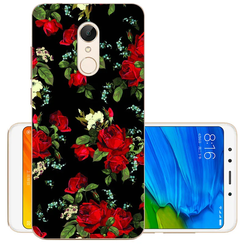 CROWNPRO для Xiaomi Redmi 5 Redmi5 силиконовый чехол Plus из ТПУ защитная задняя крышка|Бамперы| |