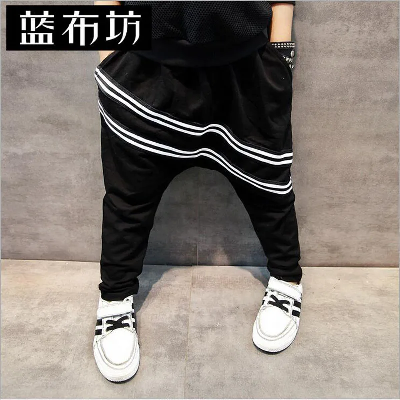 2017 Новая детская одежда дети черный Обувь для мальчиков Брюки девочек Мотобрюки