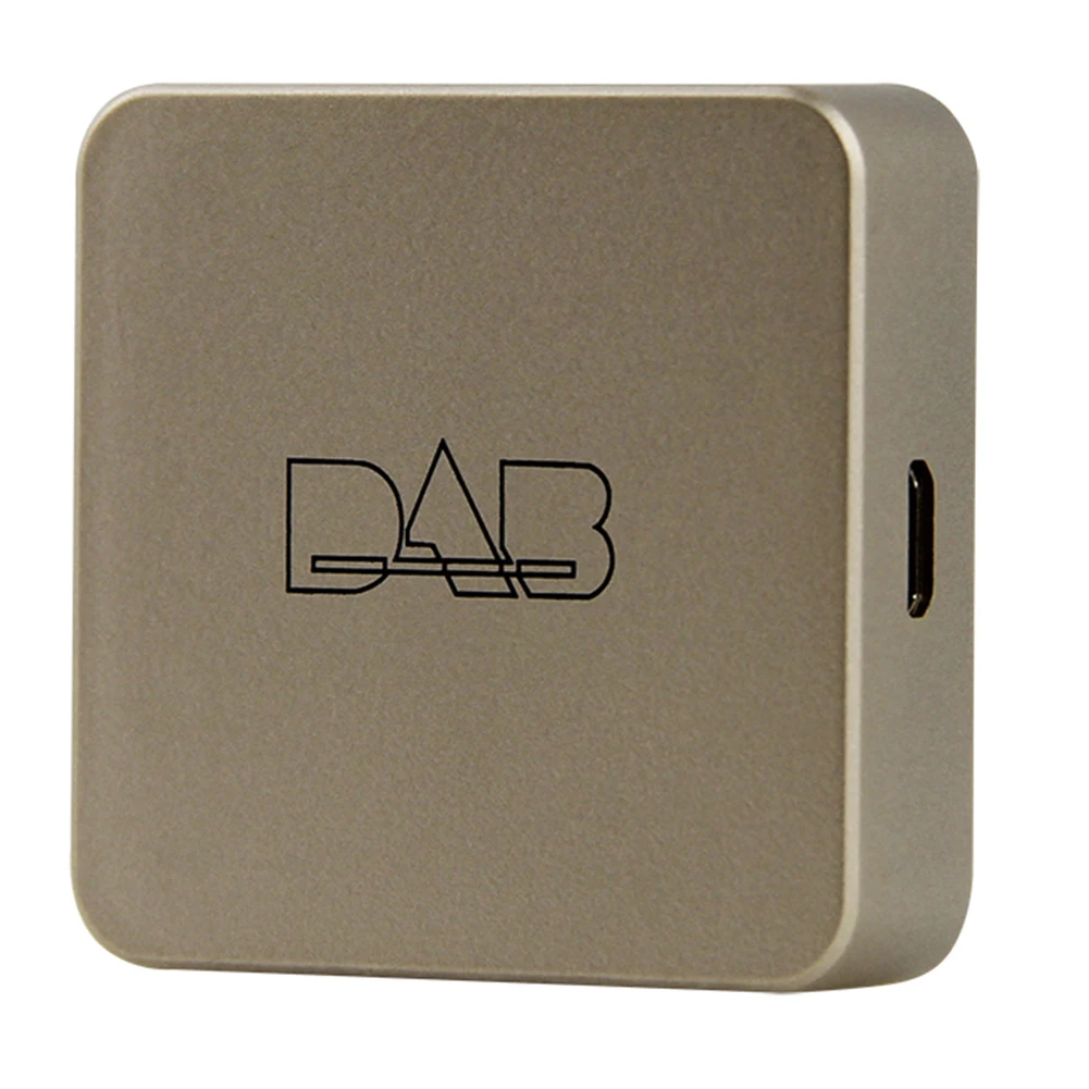 Stereo High Sensitivity Low Voltage External DAB Android Car Audio Amplified Small Radio Box Auto Stable Receiver Digital Tuner |