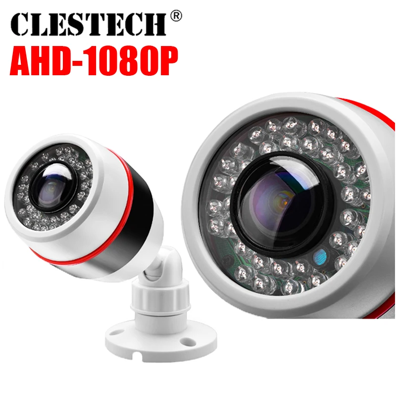 Панорамная супер широкоугольная AHD 720 P/1080 P 1MP 2.0MP CCTV камера 1,7 мм рыбий глаз 3D мяч эффект ночного видения Водонепроницаемый Открытый