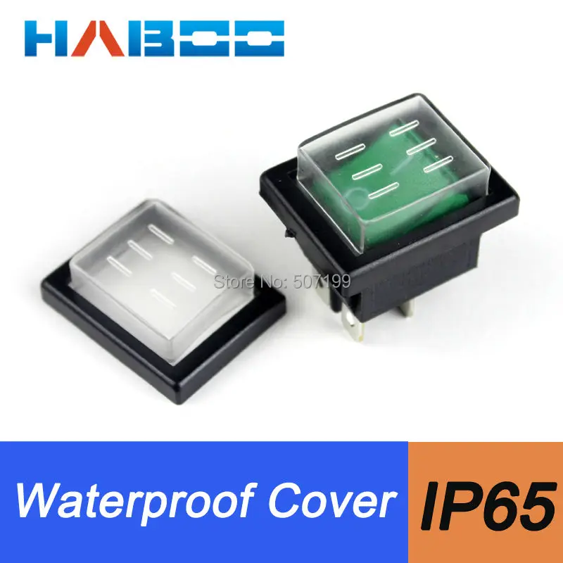 Водонепроницаемая крышка 50 шт./лот для планшетов клавишный переключатель IP65