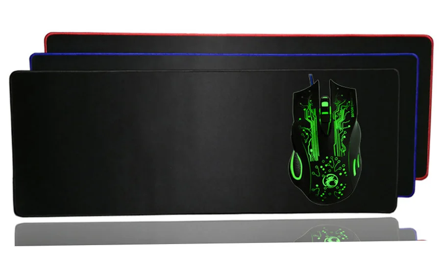 Новая Проводная игровая мышь+ игровой коврик 300x600 мм, Профессиональная USB оптическая компьютерная мышь с ковриком для мыши для геймера для ПК ноутбука