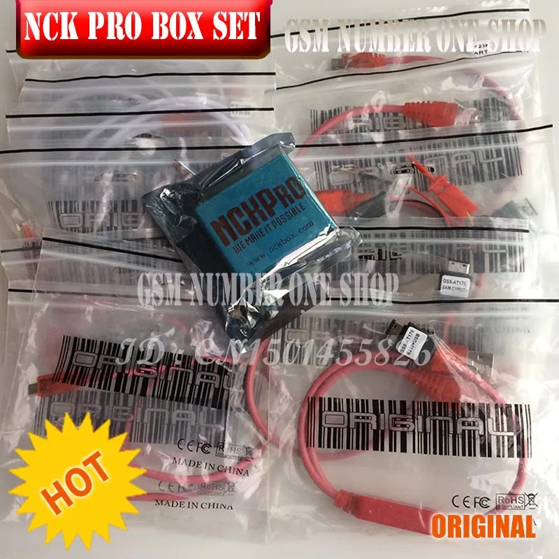 2019 новейшая версия оригинальная NCK Pro коробка 2 (поддержка + UMT в 1) новое обновление