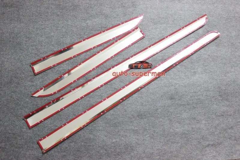 

Stainless steel door Side Molding Trim Chrome For Hyundai Sonata 8 2011 2012